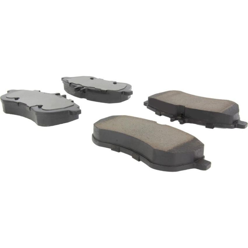 CENTRIC PARTS 301.13400 Centric Premium Ceramic Brake Pads with Shims and Hardware