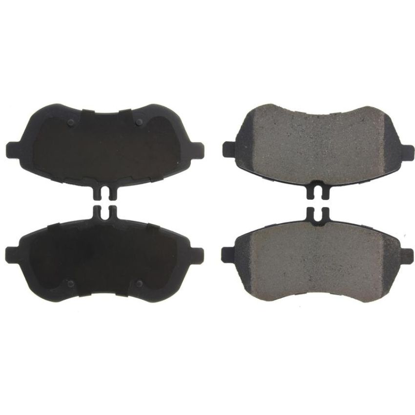 CENTRIC PARTS 301.13400 Centric Premium Ceramic Brake Pads with Shims and Hardware
