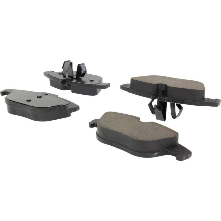 CENTRIC PARTS 301.13410 Centric Premium Ceramic Brake Pads with Shims and Hardware