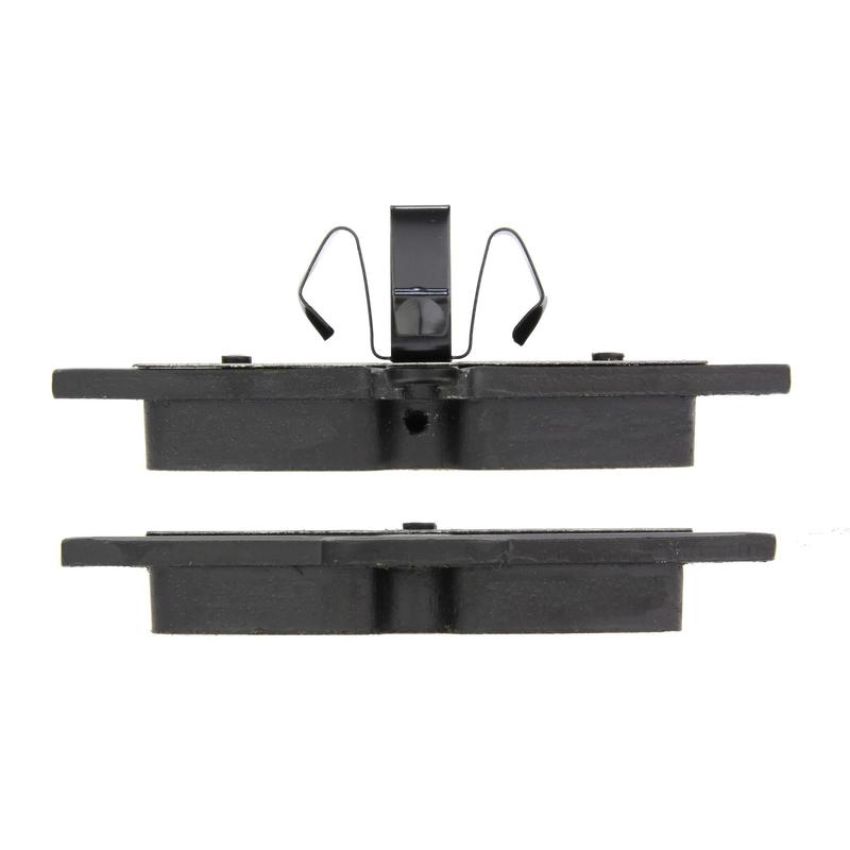 CENTRIC PARTS 301.13410 Centric Premium Ceramic Brake Pads with Shims and Hardware