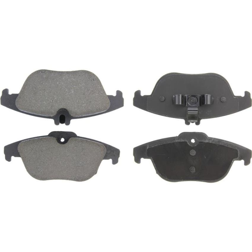 CENTRIC PARTS 301.13410 Centric Premium Ceramic Brake Pads with Shims and Hardware