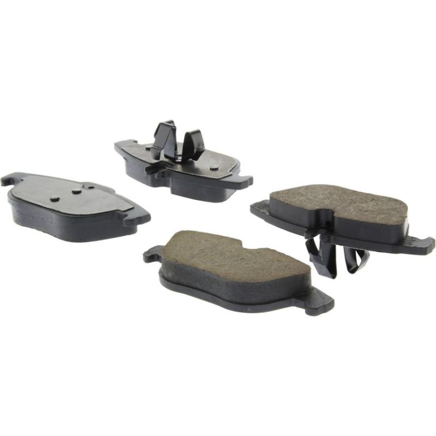 CENTRIC PARTS 301.13411 Centric Premium Ceramic Brake Pads with Shims and Hardware