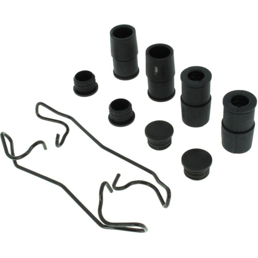 CENTRIC PARTS 301.13411 Centric Premium Ceramic Brake Pads with Shims and Hardware