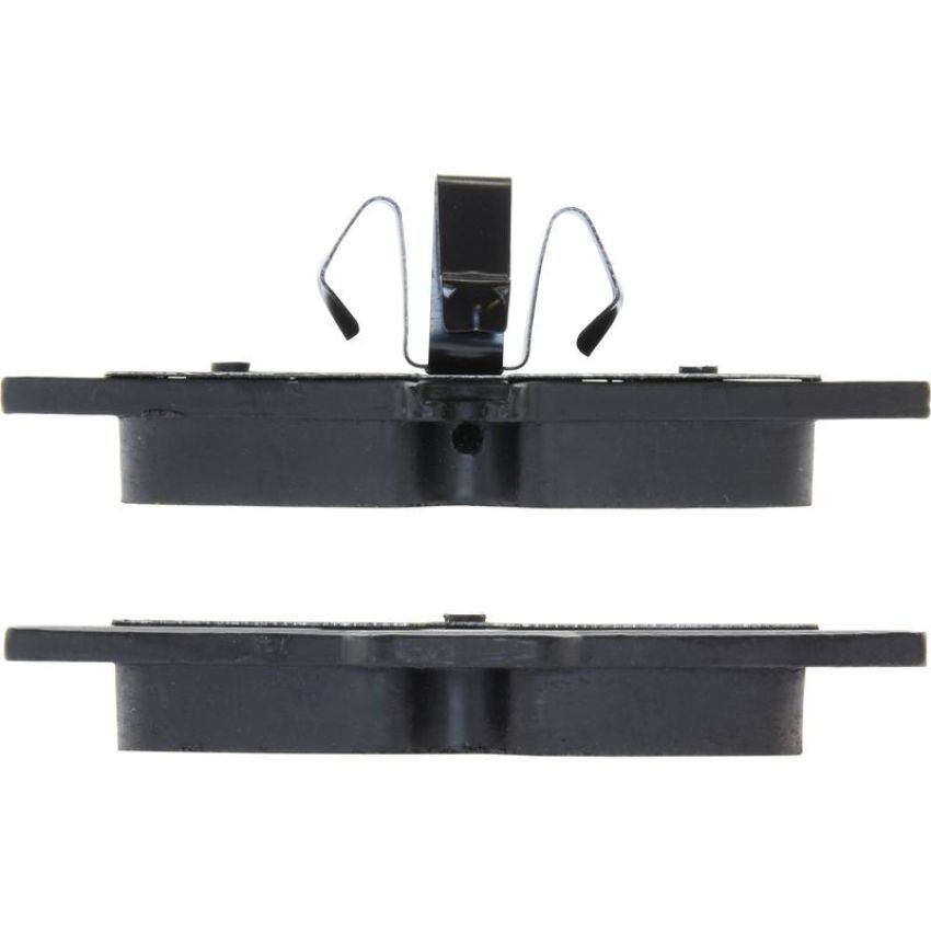 CENTRIC PARTS 301.13411 Centric Premium Ceramic Brake Pads with Shims and Hardware