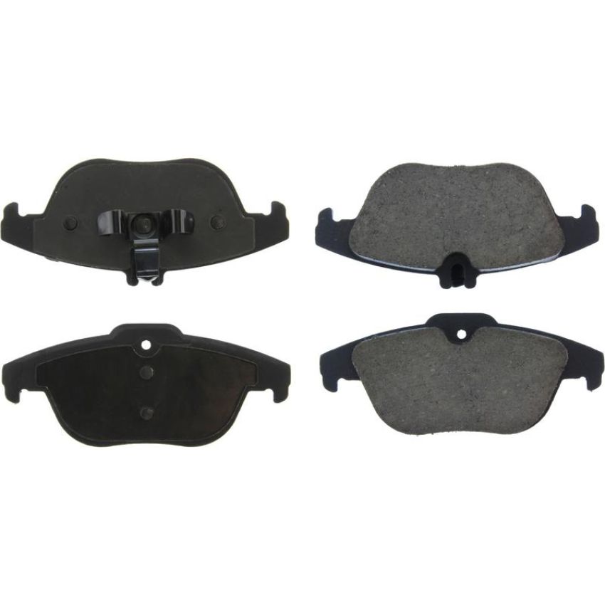 CENTRIC PARTS 301.13411 Centric Premium Ceramic Brake Pads with Shims and Hardware