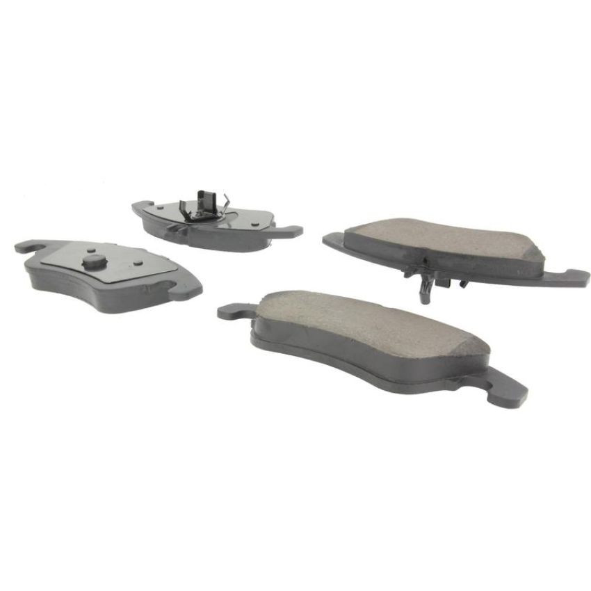 CENTRIC PARTS 301.13420 Centric Premium Ceramic Brake Pads with Shims and Hardware