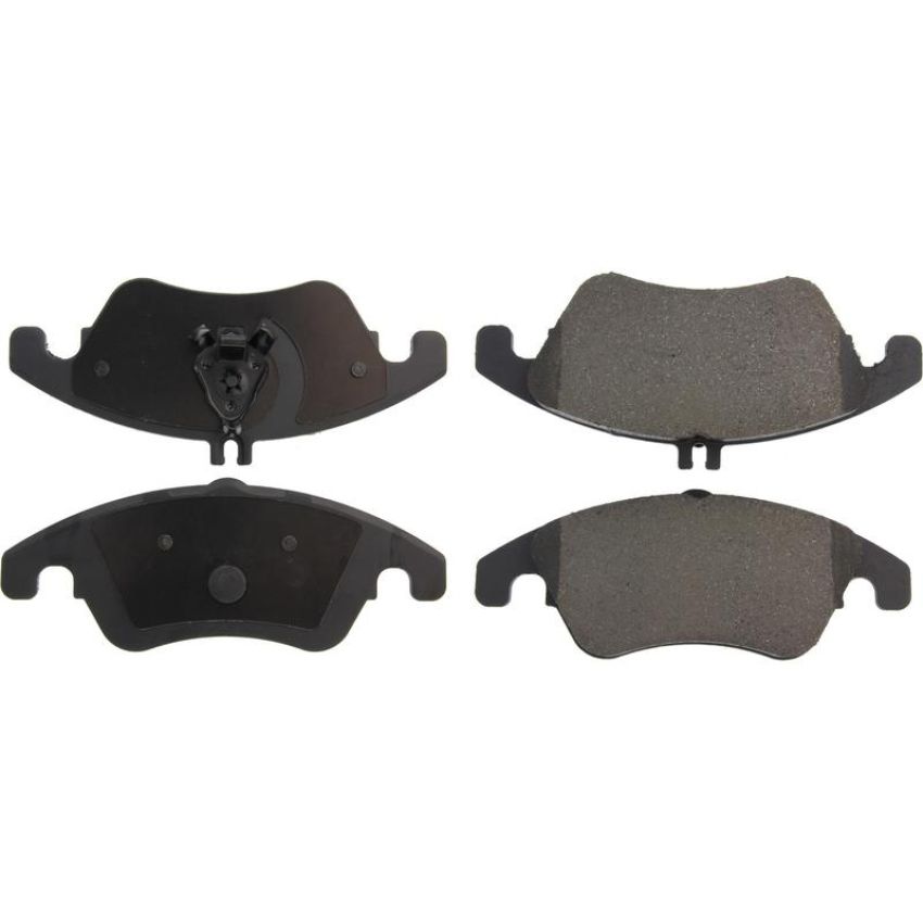 CENTRIC PARTS 301.13420 Centric Premium Ceramic Brake Pads with Shims and Hardware