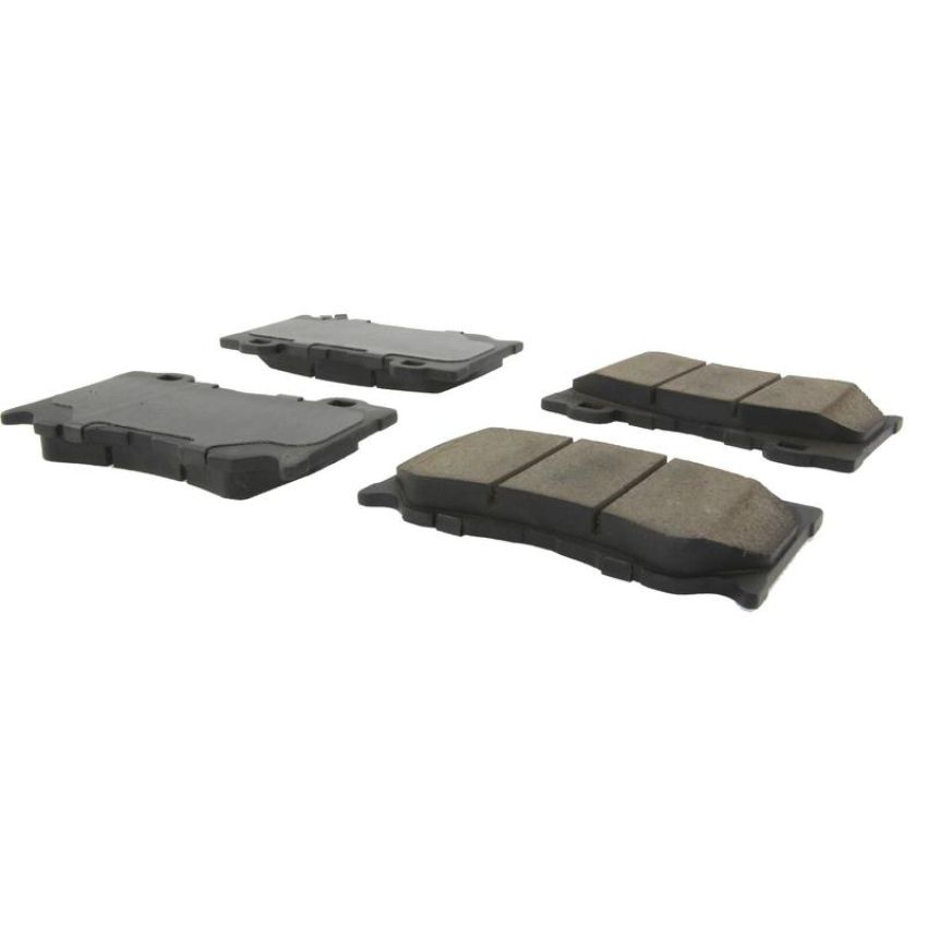CENTRIC PARTS 301.13460 Centric Premium Ceramic Brake Pads with Shims and Hardware