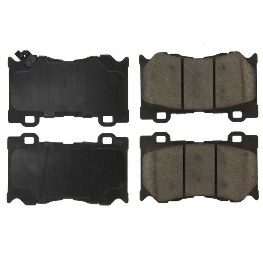 CENTRIC PARTS 301.13460 Centric Premium Ceramic Brake Pads with Shims and Hardware