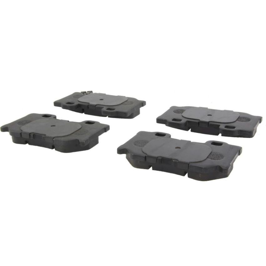 CENTRIC PARTS 301.13470 Centric Premium Ceramic Brake Pads with Shims and Hardware