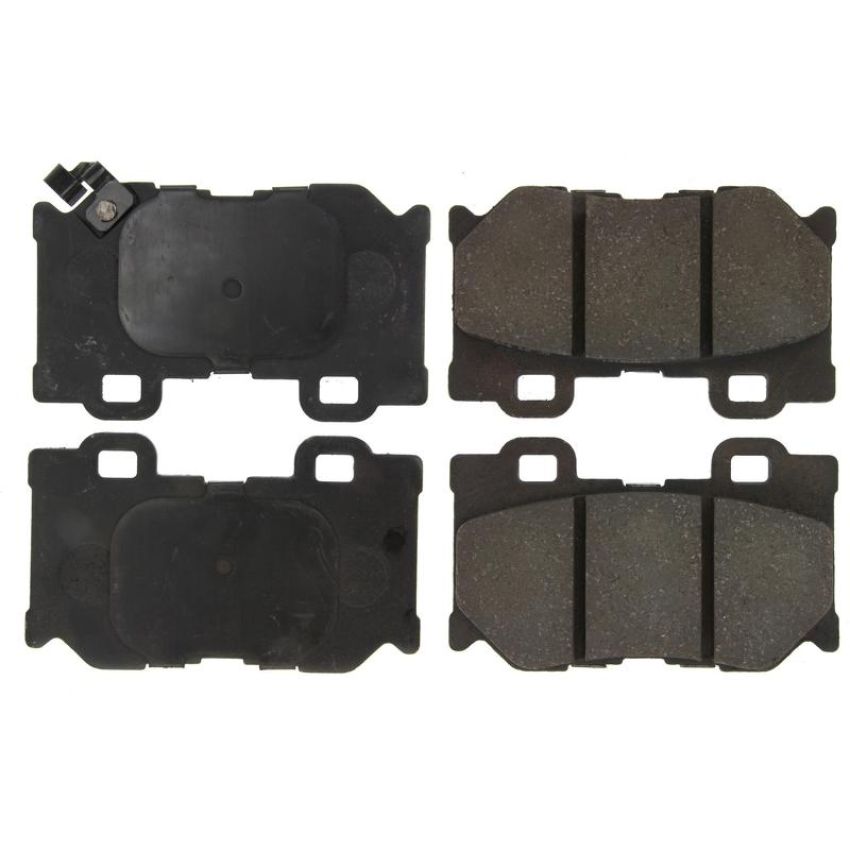 CENTRIC PARTS 301.13470 Centric Premium Ceramic Brake Pads with Shims and Hardware