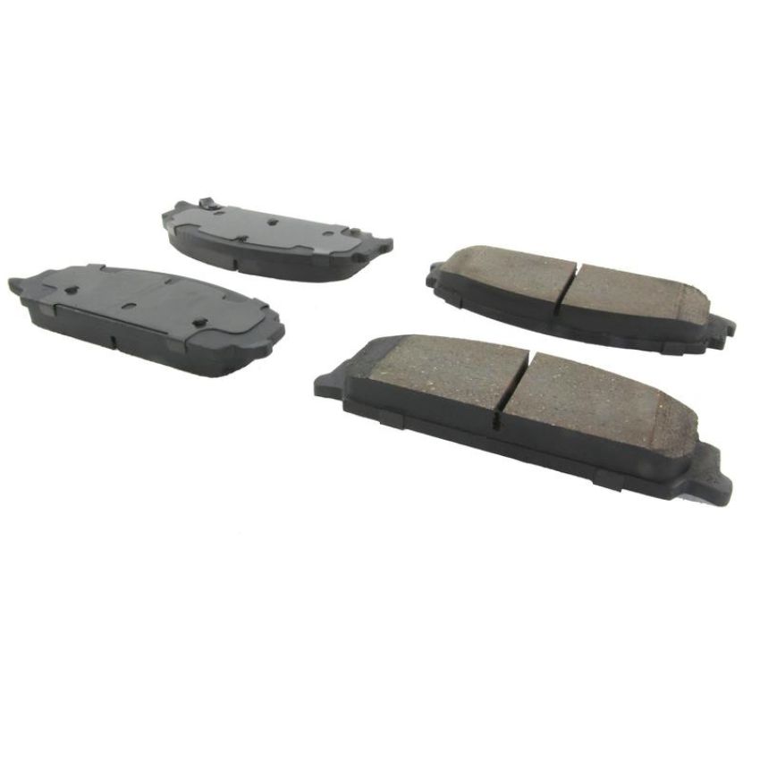 CENTRIC PARTS 301.13510 Centric Premium Ceramic Brake Pads with Shims and Hardware