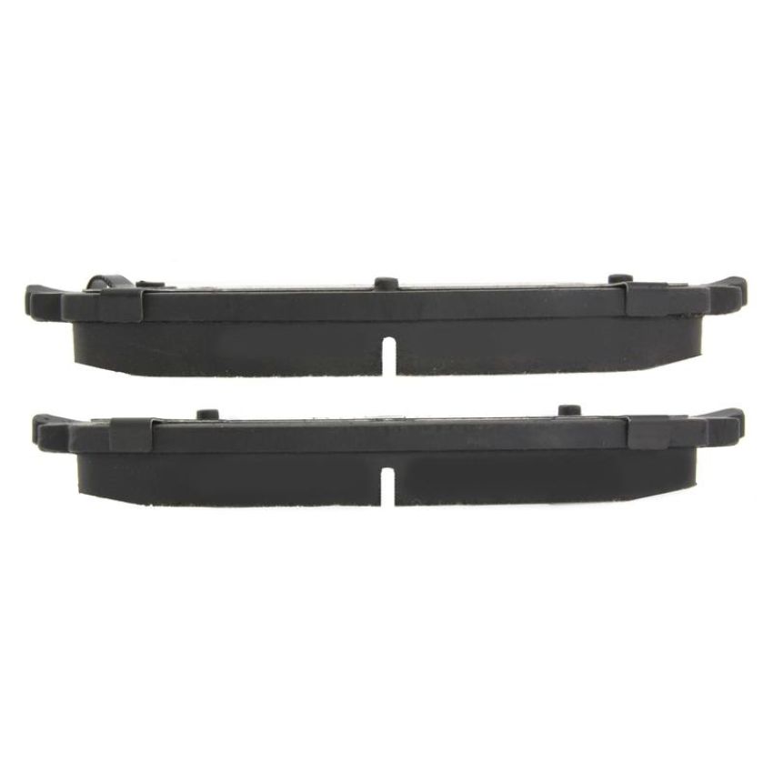 CENTRIC PARTS 301.13510 Centric Premium Ceramic Brake Pads with Shims and Hardware