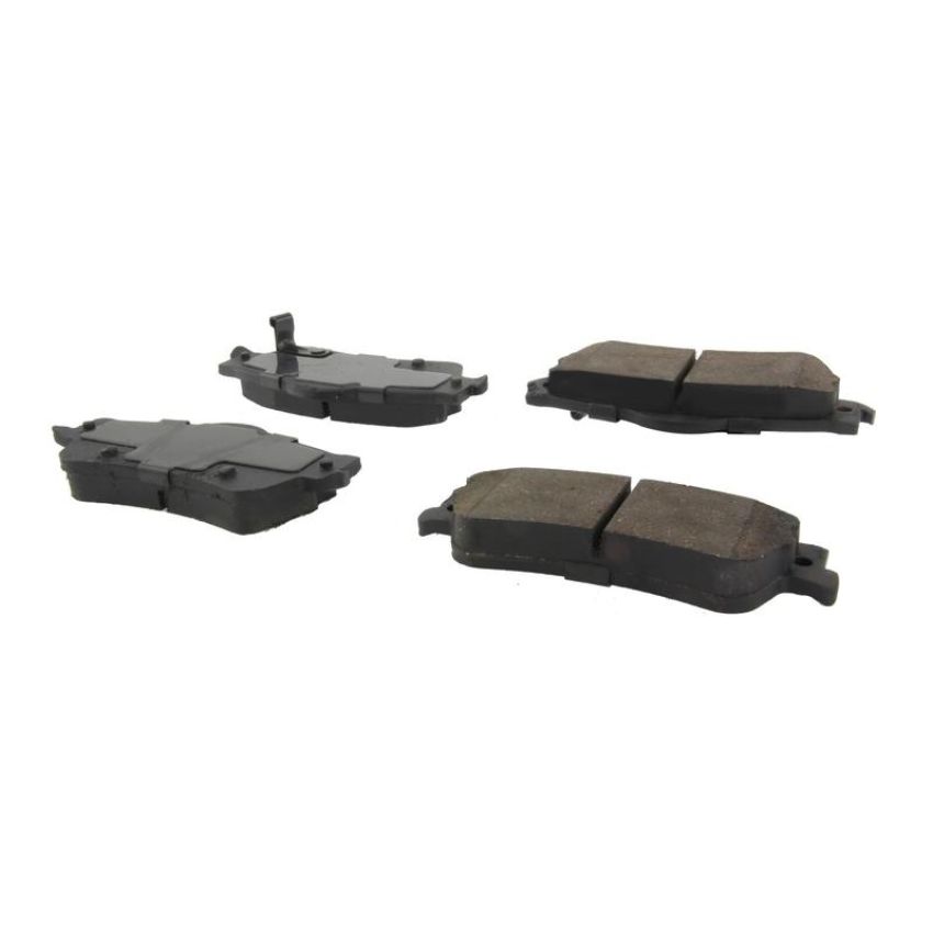 CENTRIC PARTS 301.13520 Centric Premium Ceramic Brake Pads with Shims and Hardware