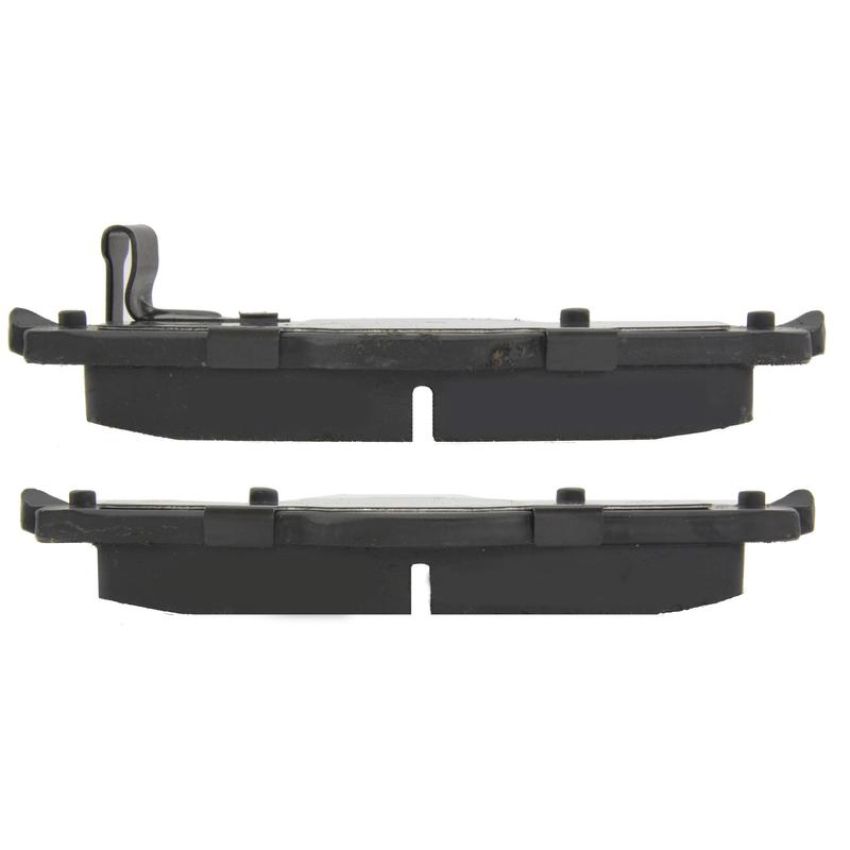 CENTRIC PARTS 301.13520 Centric Premium Ceramic Brake Pads with Shims and Hardware