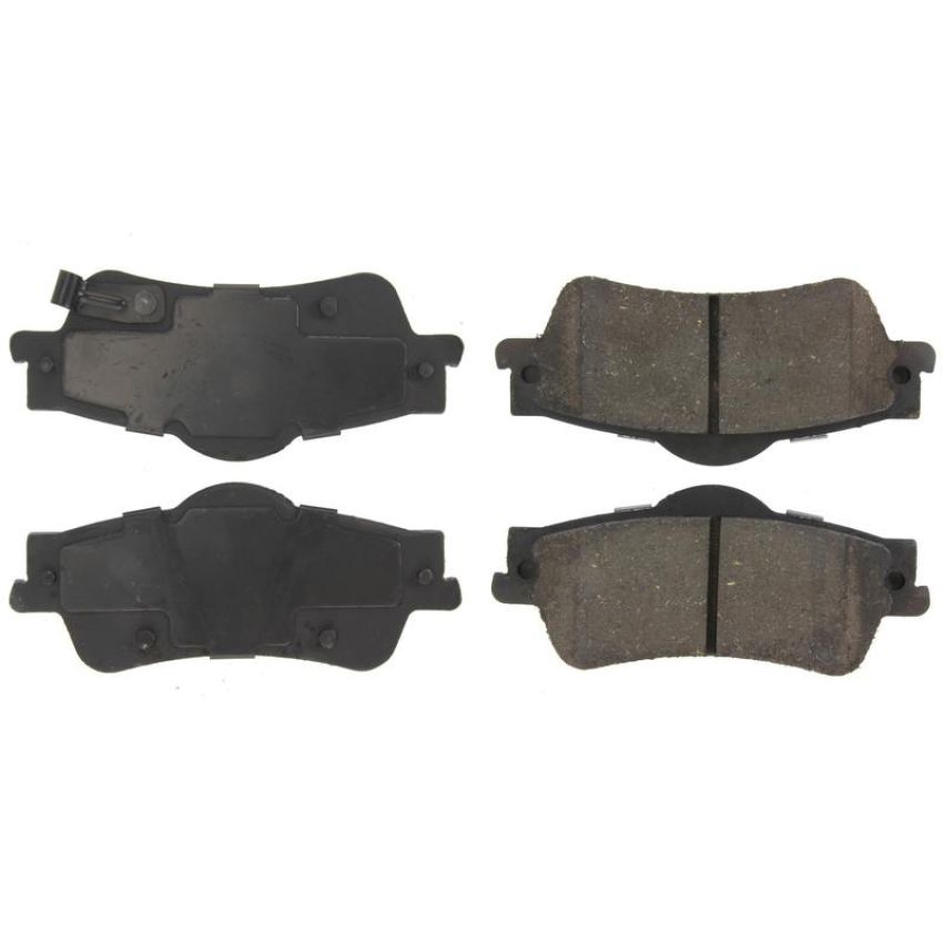 CENTRIC PARTS 301.13520 Centric Premium Ceramic Brake Pads with Shims and Hardware