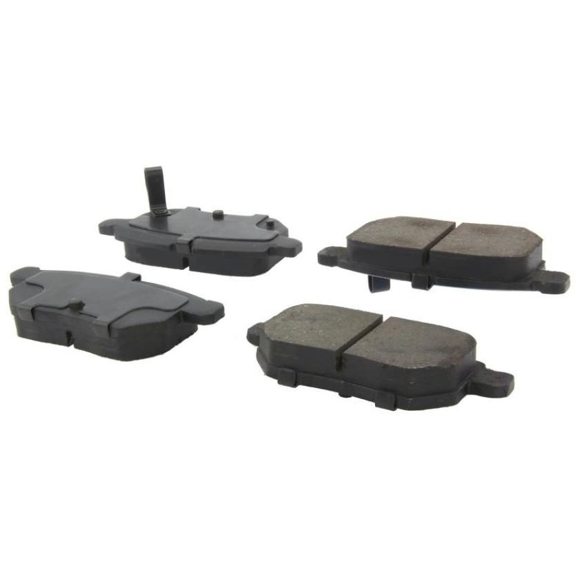 CENTRIC PARTS 301.13540 Centric Premium Ceramic Brake Pads with Shims and Hardware