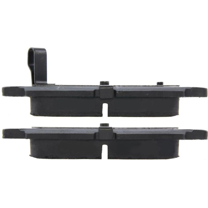 CENTRIC PARTS 301.13540 Centric Premium Ceramic Brake Pads with Shims and Hardware