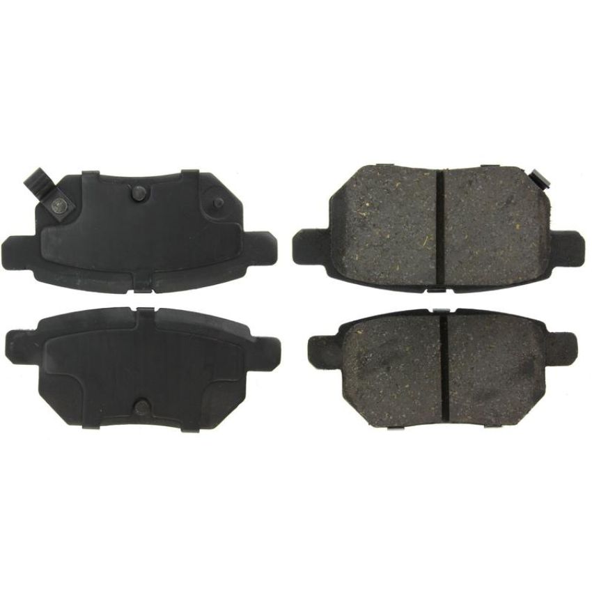 CENTRIC PARTS 301.13540 Centric Premium Ceramic Brake Pads with Shims and Hardware