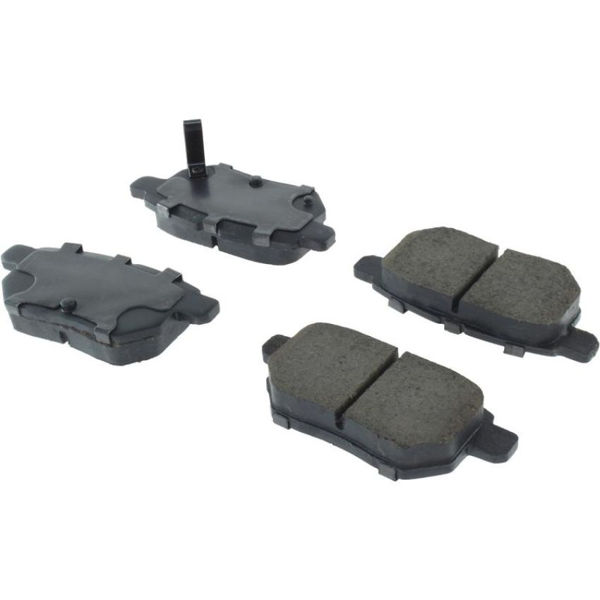 CENTRIC PARTS 301.13541 Centric Premium Ceramic Brake Pads with Shims and Hardware