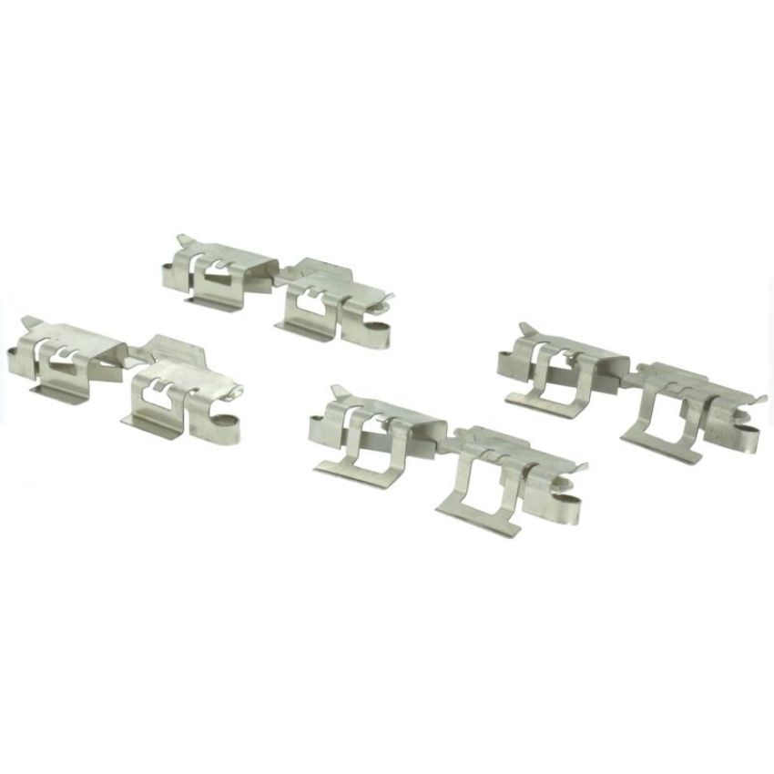 CENTRIC PARTS 301.13541 Centric Premium Ceramic Brake Pads with Shims and Hardware