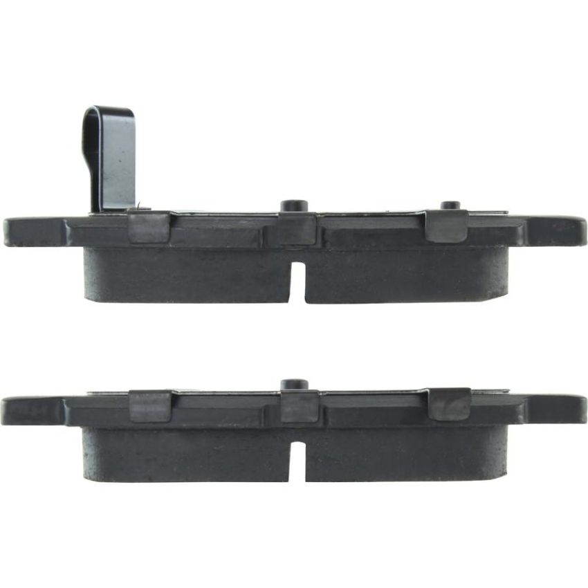 CENTRIC PARTS 301.13541 Centric Premium Ceramic Brake Pads with Shims and Hardware