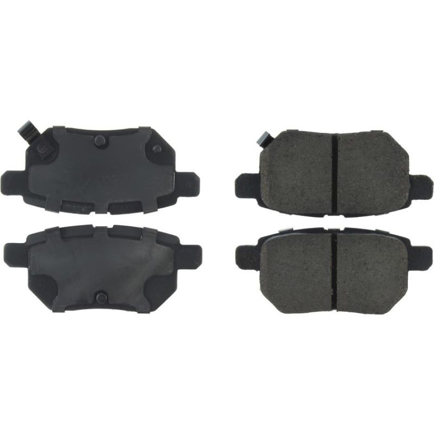 CENTRIC PARTS 301.13541 Centric Premium Ceramic Brake Pads with Shims and Hardware