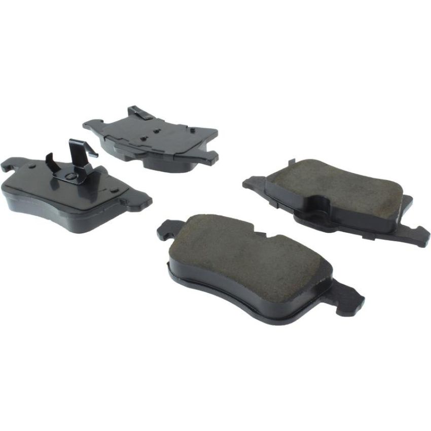 CENTRIC PARTS 301.13610 Centric Premium Ceramic Brake Pads with Shims and Hardware
