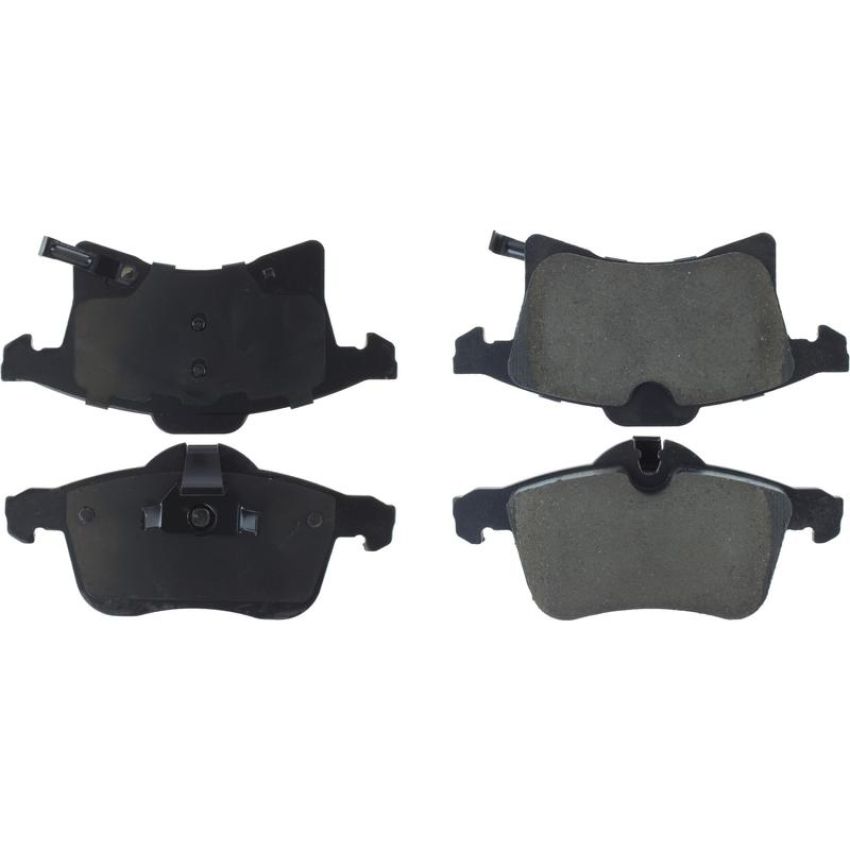 CENTRIC PARTS 301.13610 Centric Premium Ceramic Brake Pads with Shims and Hardware