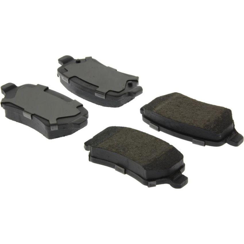 CENTRIC PARTS 301.13620 Centric Premium Ceramic Brake Pads with Shims and Hardware