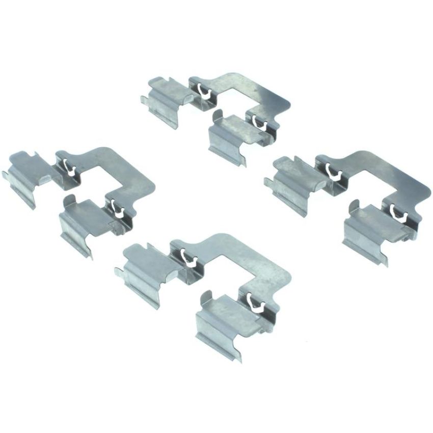 CENTRIC PARTS 301.13620 Centric Premium Ceramic Brake Pads with Shims and Hardware