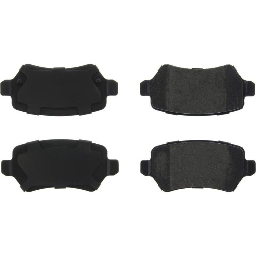 CENTRIC PARTS 301.13620 Centric Premium Ceramic Brake Pads with Shims and Hardware