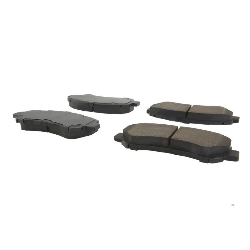 CENTRIC PARTS 301.13740 Centric Premium Ceramic Brake Pads with Shims and Hardware