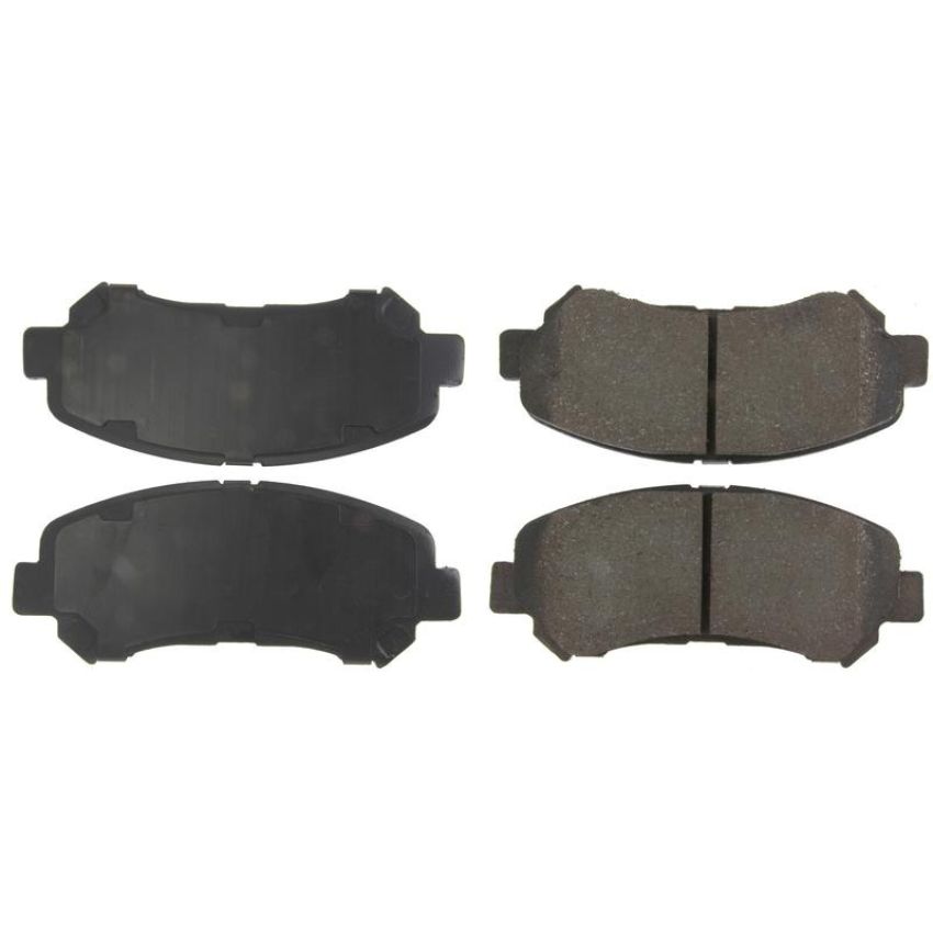 CENTRIC PARTS 301.13740 Centric Premium Ceramic Brake Pads with Shims and Hardware