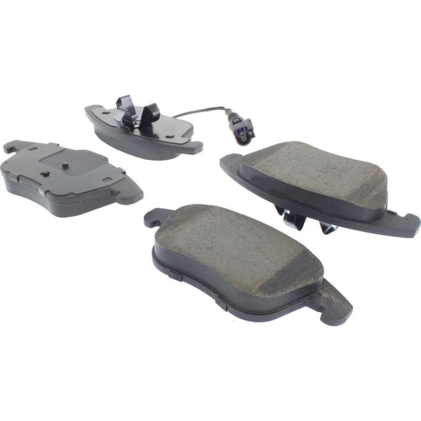 CENTRIC PARTS 301.13750 Centric Premium Ceramic Brake Pads with Shims and Hardware