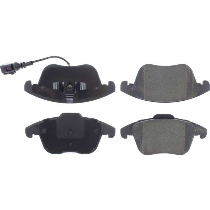 CENTRIC PARTS 301.13750 Centric Premium Ceramic Brake Pads with Shims and Hardware