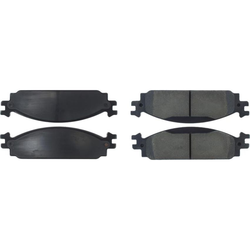 CENTRIC PARTS 301.13760 Centric Premium Ceramic Brake Pads with Shims and Hardware