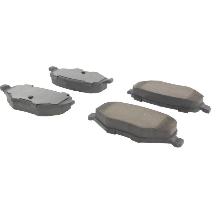 CENTRIC PARTS 301.13770 Centric Premium Ceramic Brake Pads with Shims and Hardware