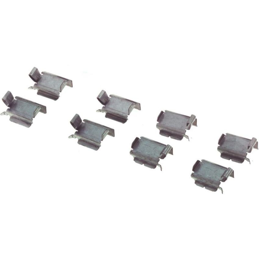 CENTRIC PARTS 301.13770 Centric Premium Ceramic Brake Pads with Shims and Hardware