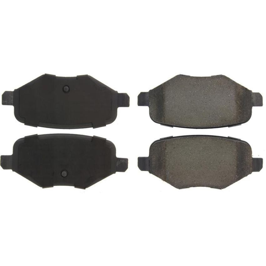CENTRIC PARTS 301.13770 Centric Premium Ceramic Brake Pads with Shims and Hardware