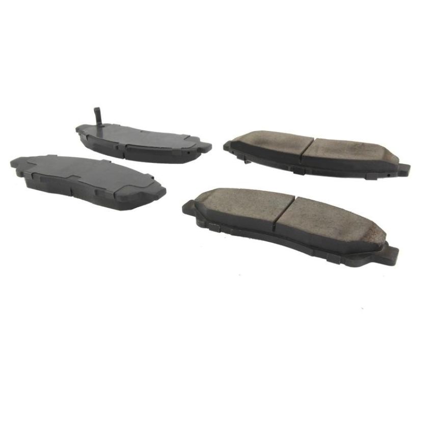 CENTRIC PARTS 301.13780 Centric Premium Ceramic Brake Pads with Shims and Hardware