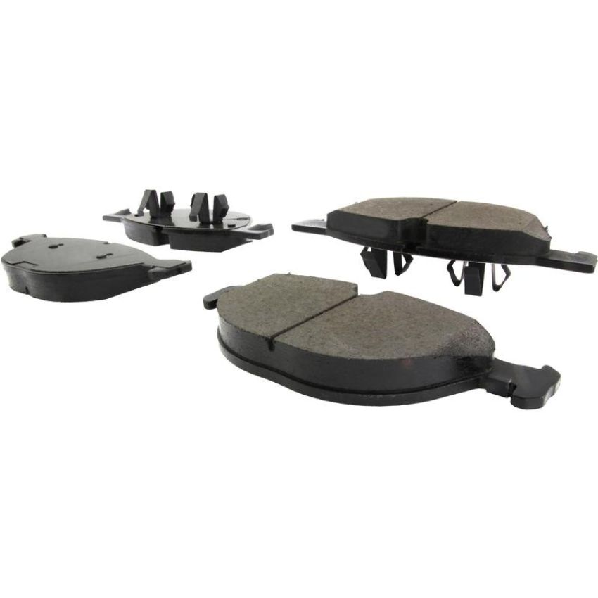 CENTRIC PARTS 301.13810 Centric Premium Ceramic Brake Pads with Shims and Hardware