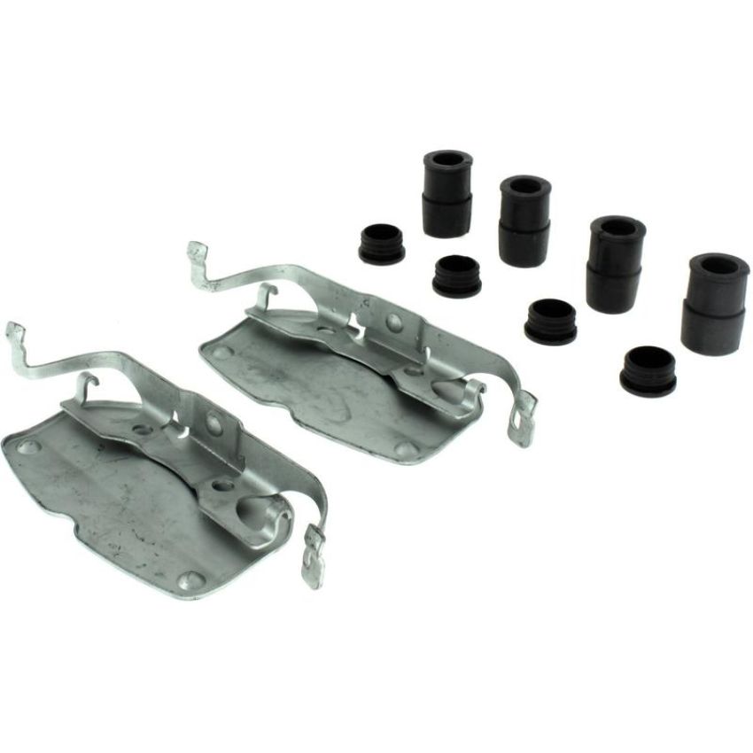 CENTRIC PARTS 301.13810 Centric Premium Ceramic Brake Pads with Shims and Hardware