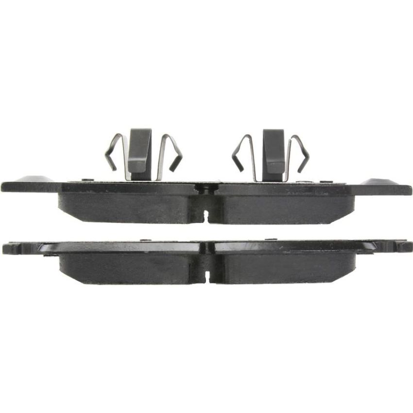CENTRIC PARTS 301.13810 Centric Premium Ceramic Brake Pads with Shims and Hardware
