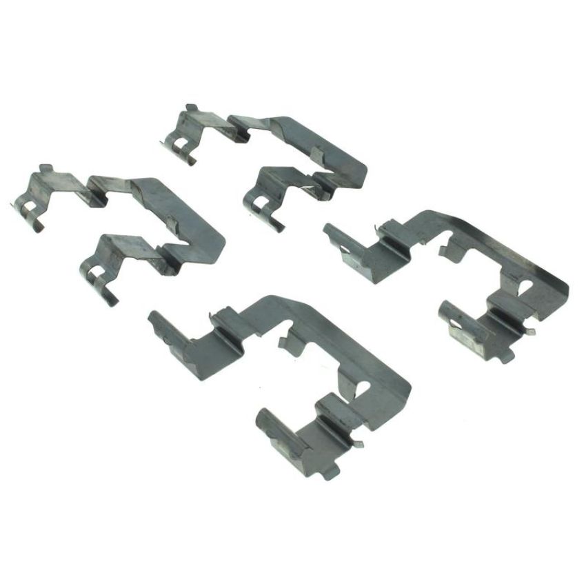 CENTRIC PARTS 301.13840 Centric Premium Ceramic Brake Pads with Shims and Hardware
