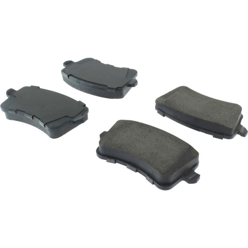 CENTRIC PARTS 301.13861 Centric Premium Ceramic Brake Pads with Shims and Hardware