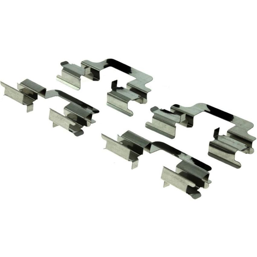 CENTRIC PARTS 301.13861 Centric Premium Ceramic Brake Pads with Shims and Hardware