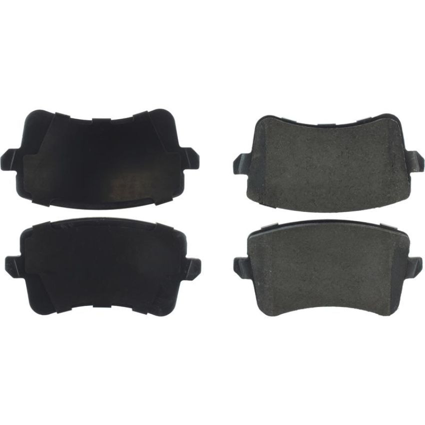 CENTRIC PARTS 301.13861 Centric Premium Ceramic Brake Pads with Shims and Hardware