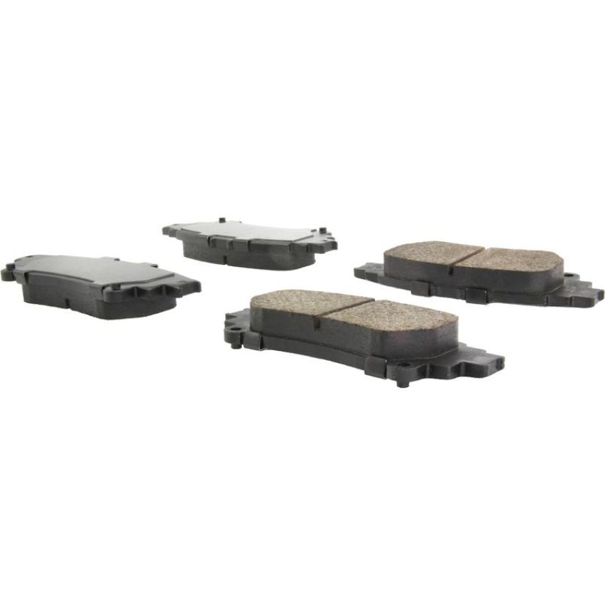 CENTRIC PARTS 301.13910 Centric Premium Ceramic Brake Pads with Shims and Hardware