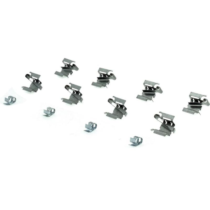 CENTRIC PARTS 301.13910 Centric Premium Ceramic Brake Pads with Shims and Hardware